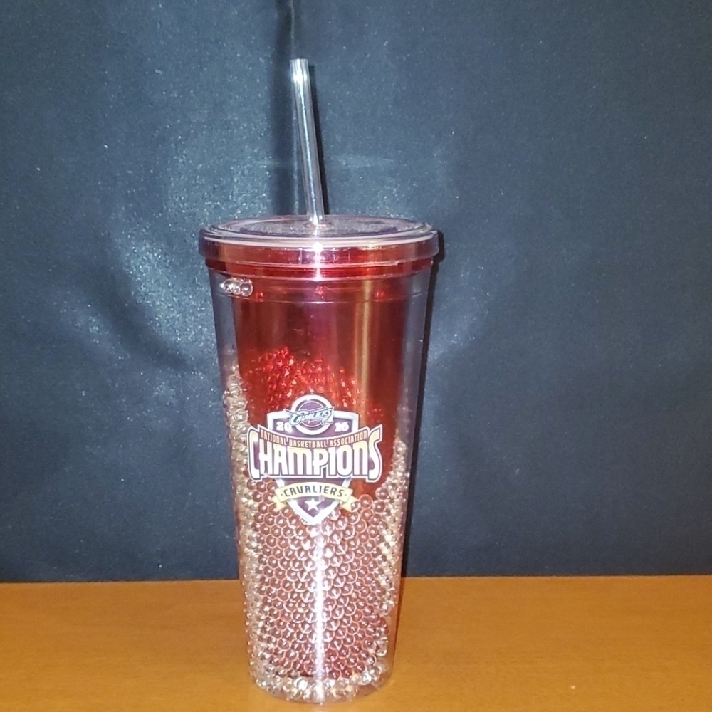 2016 Cavs Championship Freezer cup